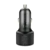 Automašīnas lādētājs everActive CC-50Q QC3.0 75W ar Quick Charge 3.0 atbalstu un USB pieslēgvietām