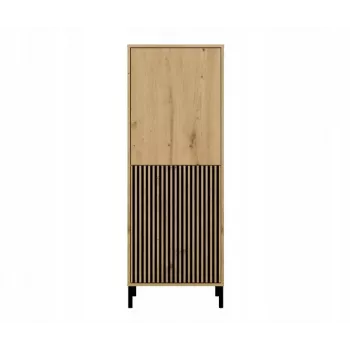 KAMARO 2DK plāns/GŁ ozols ARTISAN DISPLAY CABINET
