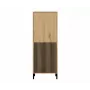 KAMARO 2DK plāns/GŁ ozols ARTISAN DISPLAY CABINET