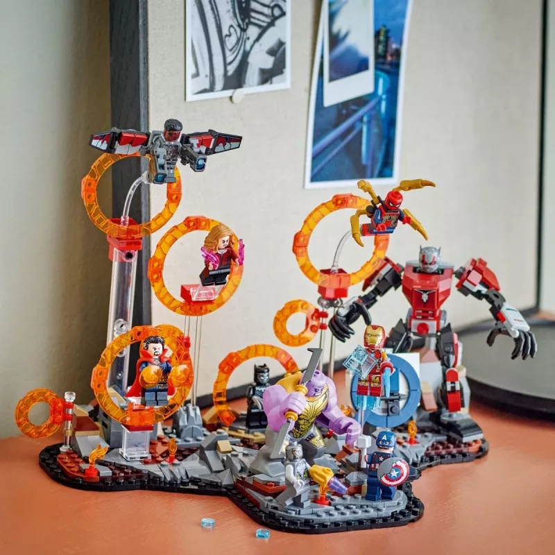 LEGO MARVEL 76323 Avengers: Endgame - Pēdējā kauja