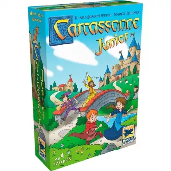 Carcassonne Junior ģimenes spēle