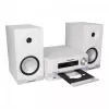 Mājas audio mikro sistēma BLAUPUNKT MS16BT 15 W, CD/USB/MP3, Bluetooth, FM RDS, balta