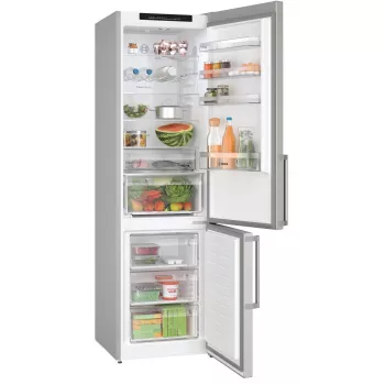 Bosch Serie 4 KGN39VICT ledusskapis-sal dētava Brīvstāvošs 363 L Nerūsējošais tērauds