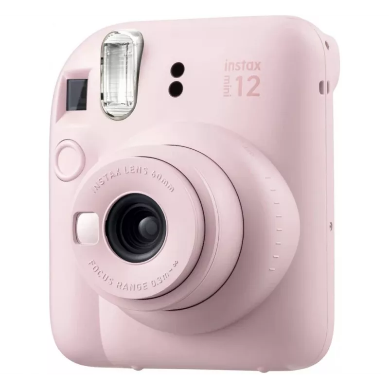 Momentlā fotokamera Fujifilm Instax Mini 12 Blossom Pink ar 10 lokšņu filmu komplektu