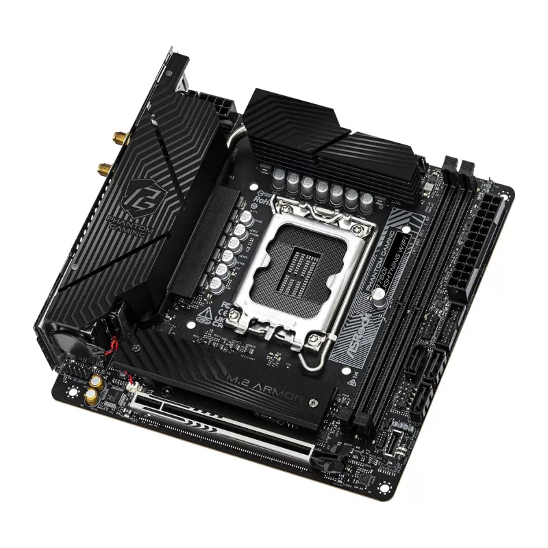 ASRock B760I Lightning WiFi DDR5 Mini-ITX LGA1700 mātesplate