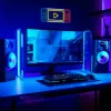 Konsoļu neona gaismas MANTA SNL93MT Style Neon Lights