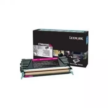 Toneris Lexmark C746A1MG 6000 lapas fuksīna krāsa
