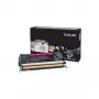 Toneris Lexmark C746A1MG 6000 lapas fuksīna krāsa