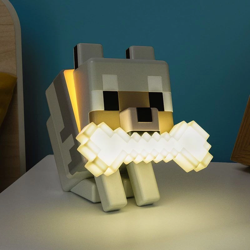 Paladone Minecraft Vilka GloBuddies Gaisma