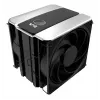 Procesora gaisa dzesētājs Cooler Master V4 Alpha 3DHP, 120 mm ventilators, saderīgs ar LGA1700/AM5, melns