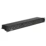Patch Panel VALUE Cat.5e 24 Ports STP Melns