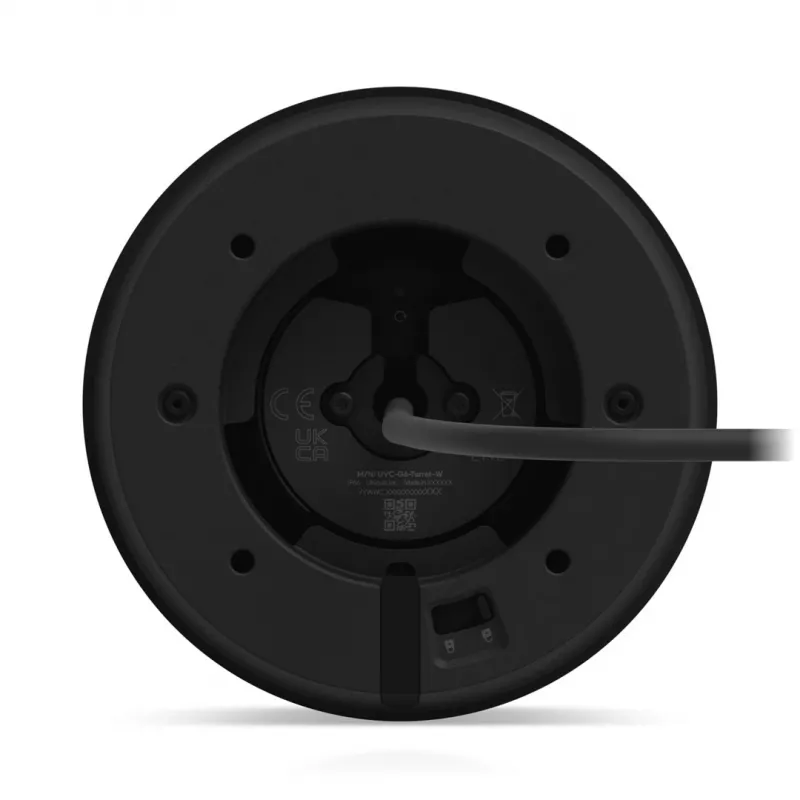 Ubiquiti G6 Turret IP drošības kamera Iekštelpām un ārā 3864 x 2160 pikseļi Griestu/sienas stiprinājums
