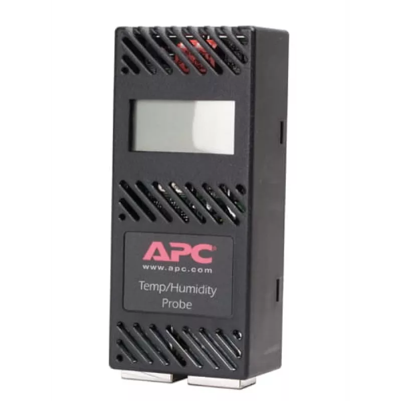 APC vadu, sensors, NetBotz, temperatūras un mitruma displejs, AS/NZS 3548 (C-Tick) A klase, CE, EN 55022 A klase, EN 55024, FCC Part 15 A klase, ICES-003, VCCI, 800 g
