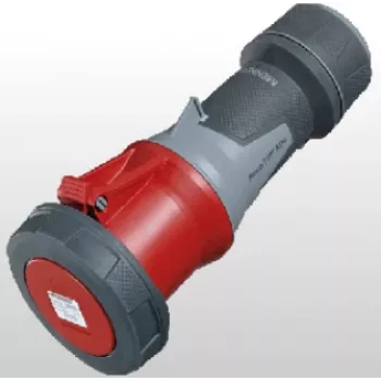 MENNEKES CEE savienotājs 5x125A 14225 PowerTOP Xtra 6h 400V gumijots IP67 14225 (14225)