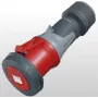 MENNEKES CEE savienotājs 5x125A 14225 PowerTOP Xtra 6h 400V gumijots IP67 14225 (14225)