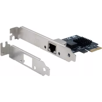 PCIe tīkla karte Exsys EX-60111 — 2,5 Gigabit Ethernet, PCIe interfeiss