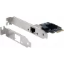 PCIe tīkla karte Exsys EX-60111 — 2,5 Gigabit Ethernet, PCIe interfeiss
