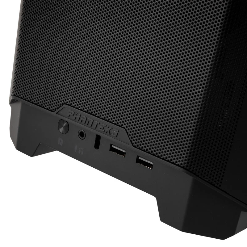 PHANTEKS Eclipse P200A Mini-ITX - melns