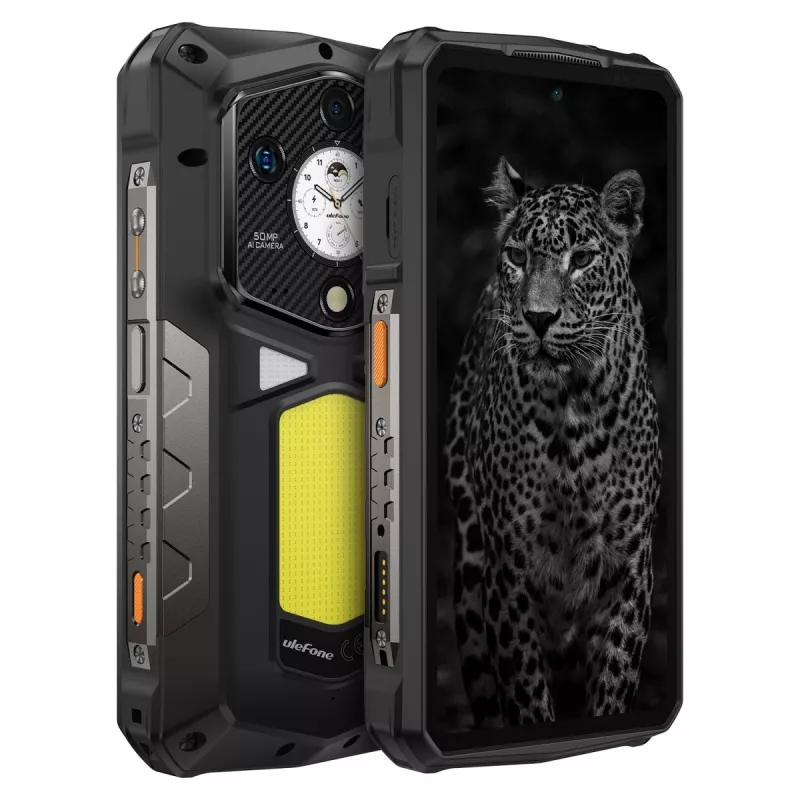 Smartphone UleFone Armor 29 Ultra 5G 6.58 inch 16GB/1TB Melns, Energy class A