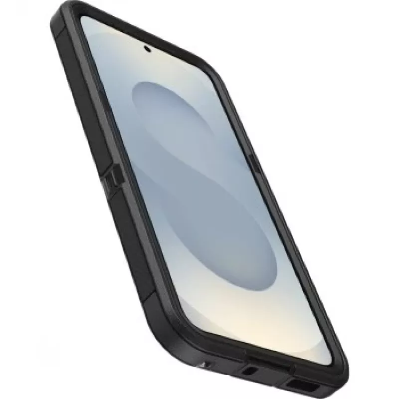 OtterBox Defender XT Clear Magnets apvalks, Samsung Galaxy S25, caurspīdīgs/melns