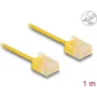 Tīkla kabelis DeLOCK RJ45 Cat.6 UTP 1m Dzeltens