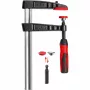Stieņu skava BESSEY TG30-2K 30 cm Alumīnijs Melns Sarkans