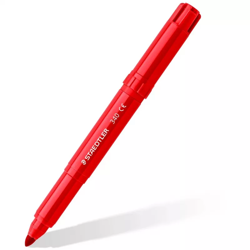 Flomāsteru komplekts Staedtler Noris Jumbo 6 gab. mazgājams netoksisks — plats gals, bērniem droši flomāsteri