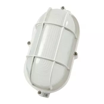 Synergy 21 LED pagraba gaismeklis / ovāls gaismeklis IP65 5W cw