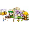 LEGO komplekts LEGO FRIENDS 42671 Augu kafejnīcas un ziedu veikala rotaļu komplekts ar kafejnīcas un ziedu veikala funkcijām