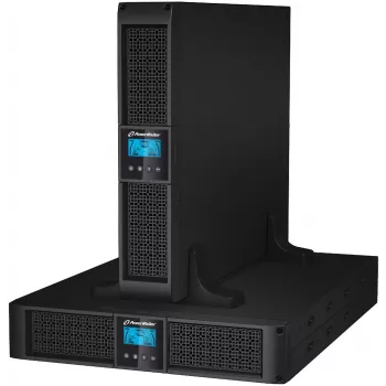 PowerWalker VI 1000RT LCD nepārtrauktās barošanas avots (UPS) 1 kVA 900 W 8 AC kontaktligzdas