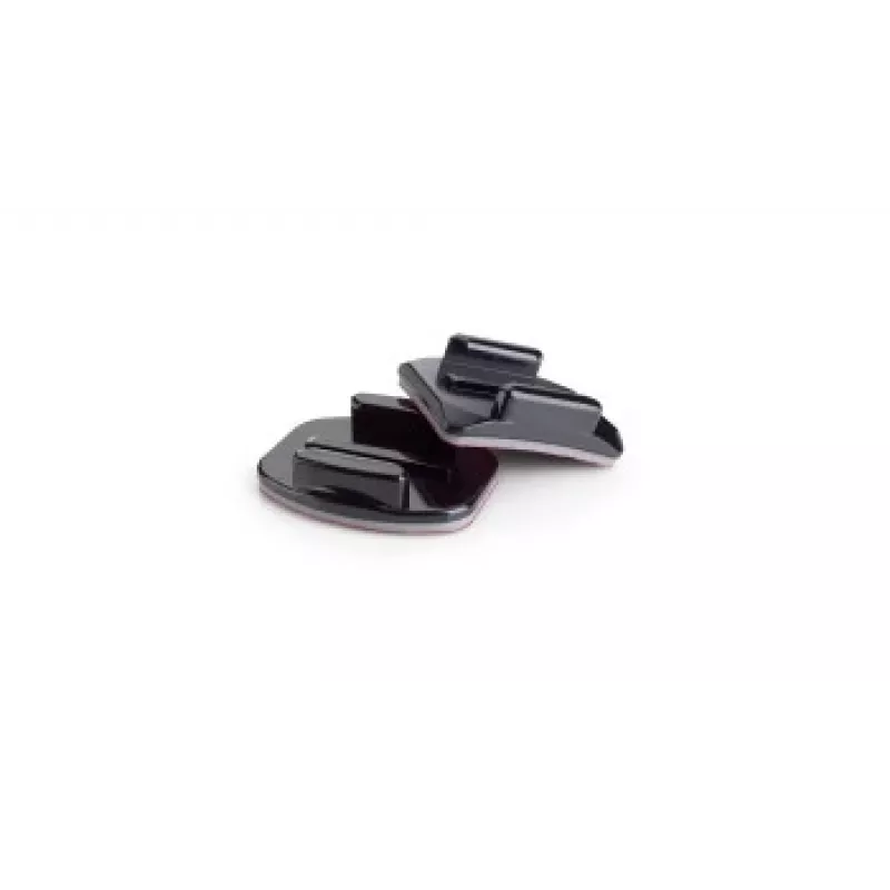 GoPro izliektie + plakanie līmējošie stiprinājumi - atbalsta sistēma - līmējošie stiprinājumi - HD HERO, HERO+ LCD, HERO3, HERO4 Session, HERO6 Black, HERO7 Black, Silver, White