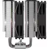 CPU dzesētājs Silentware Titan RGB Dual-Tower ar 6 siltuma caurulītēm un 2×120mm PWM A-RGB ventilatoriem