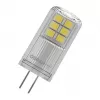 Osram LED PIN 12V Clear 28 Non-dim G4 spuldze, 2,2 W, 2700 K silti balta