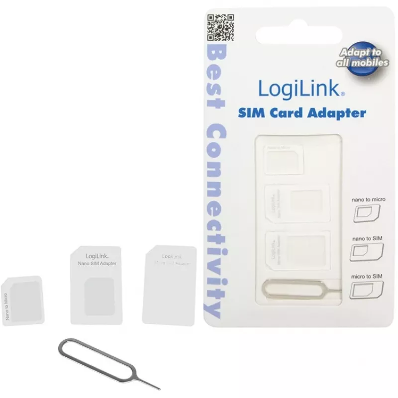 SIM kartes adapteris LogiLink AA0047