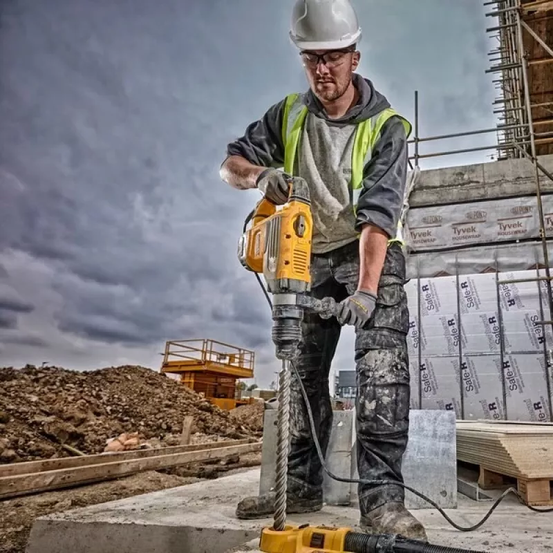 DeWALT D25733K-QS rotācijas āmurs 1600 W SDS Max