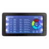 Ventilatoru un ARGB kontrolieris Lamptron LAMP‑RF625B, melns — bezvadu vadība datora ventilatoriem un RGB gaismas diodēm