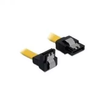 SATA kabelis DeLOCK 82474 30 cm dzeltens