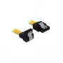 SATA kabelis DeLOCK 82474 30 cm dzeltens