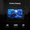 Green Cell HDGC02 HDMI kabelis 3 m HDMI Type A (Standard) Melns (HDGC02)