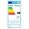 CATA | Tvaika nosūcējs | TFB-5160 X | Teleskopisks | Energoefektivitātes klase C | Platums 59,5 cm | 300 m³/h | Mehānisks | CSLED | Nerūsējošais tērauds
