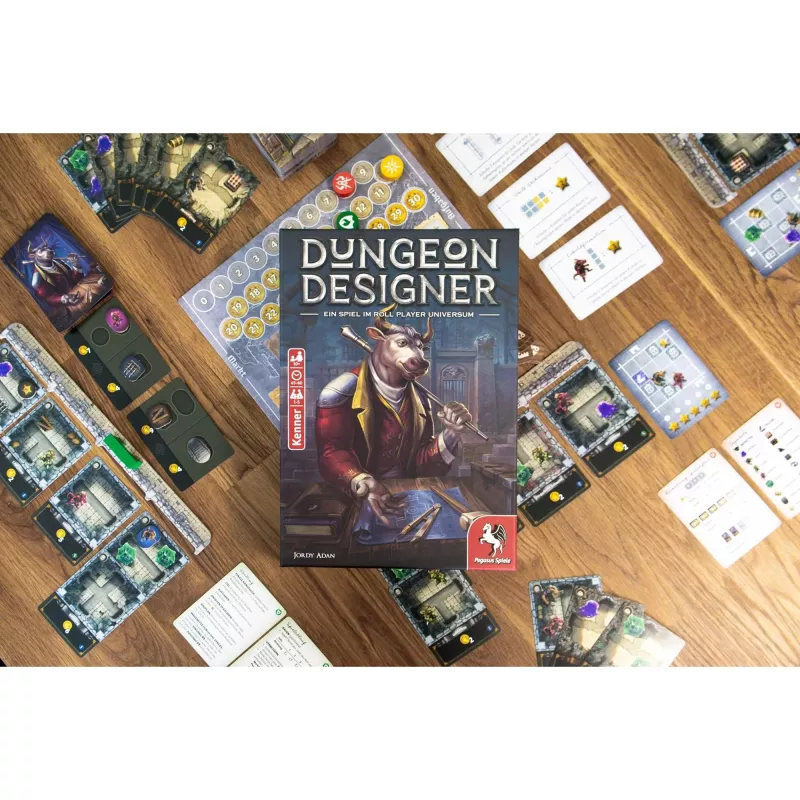 Dungeon Designer, galda spēle
