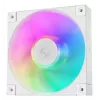 Ventilatoru komplekts DeepCool FD12 ARGB WH-3 in 1 12 cm balts 3 gab. Maksimālais gaisa spiediens 2,56 mmH2O
