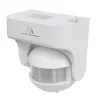 Kustības sensors MACLEAN MCE358 W — klātbūtnes PIR sensors, balts