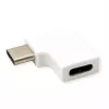 ROLINE 12.03.2996 Kabeļa adapteris USB Type C balts (12.03.2996)