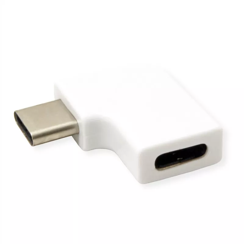 ROLINE 12.03.2996 Kabeļa adapteris USB Type C balts (12.03.2996)