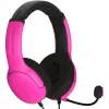 PDP PS5 & PC NEBULA ULTRA VIOLET AIRLITE VADĪTĀ AUSTIŅU KOMPLEKTS, Vadu, Spēļu, Austiņas, Melns, Rozā
