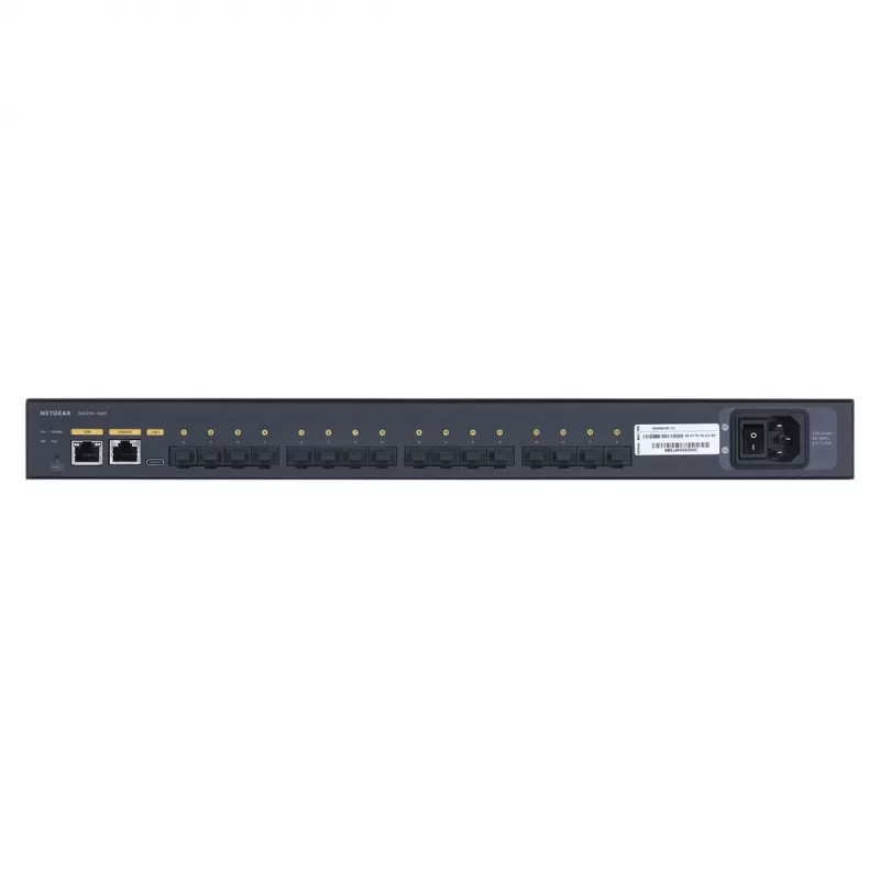 NETGEAR M4250-16XF pārvaldāms L2/L3 1U melns