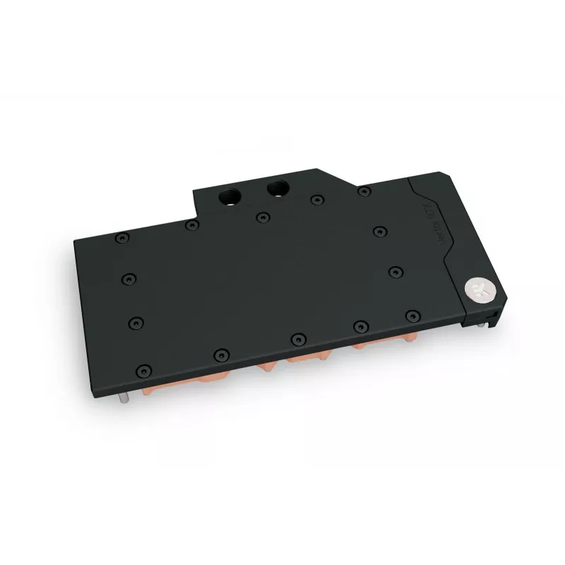 Ūdens bloks EK Water Blocks Quantum Vector RTX 3080/3090 — Acetāls/Varš, Melna, 220×124×20.5 mm