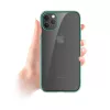 Aizsargājošais cietais futrālis Devia Glimmer sērija iPhone 11 Pro, zaļš, PC aizmugure
