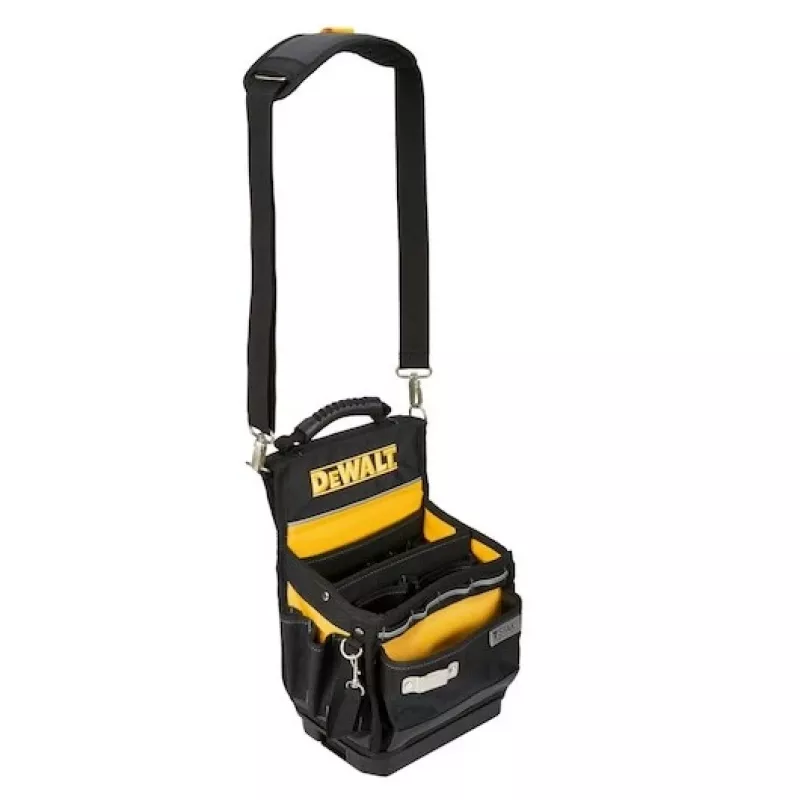 Tool box DeWalt DWST83541-1 fabric small parts organizer, Melns/dzeltena, 1 pc